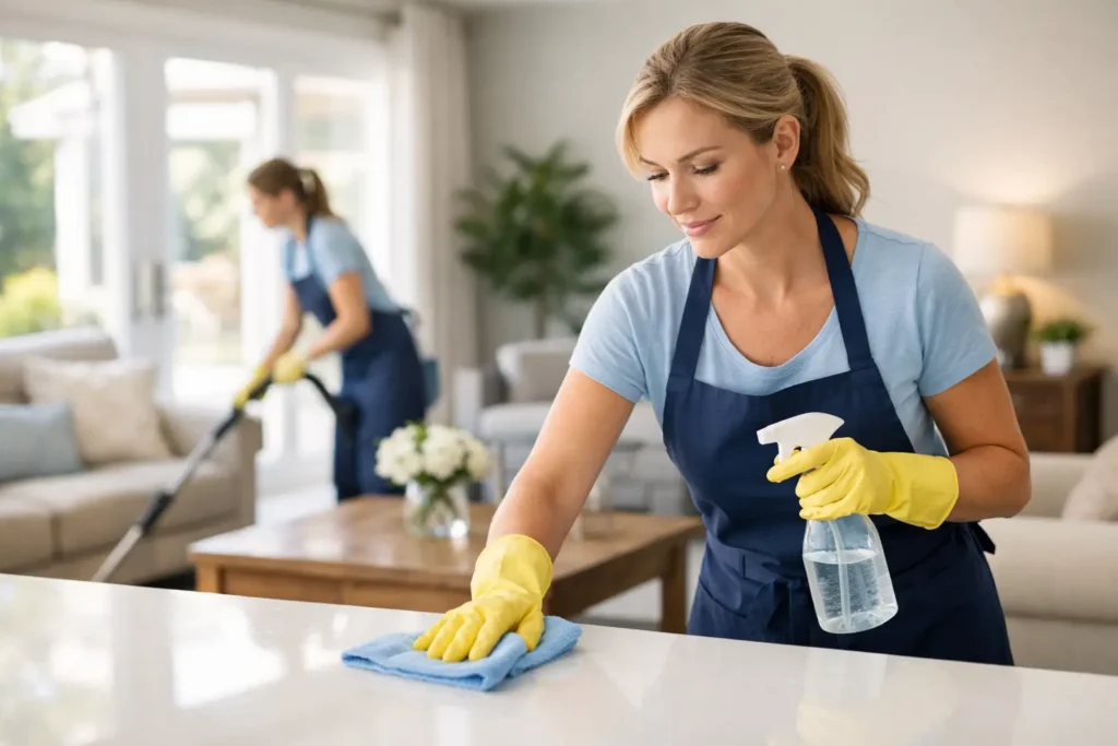 Cleaning Before Selling a Home for Better Showings