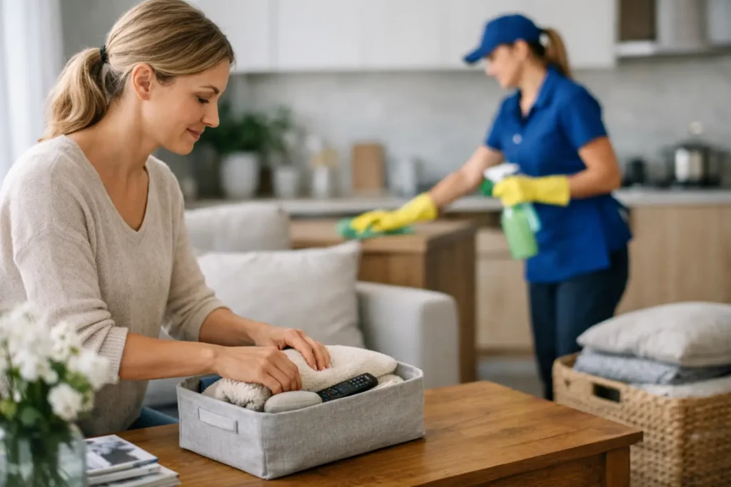 How to Prepare for a House Cleaner’s Visit