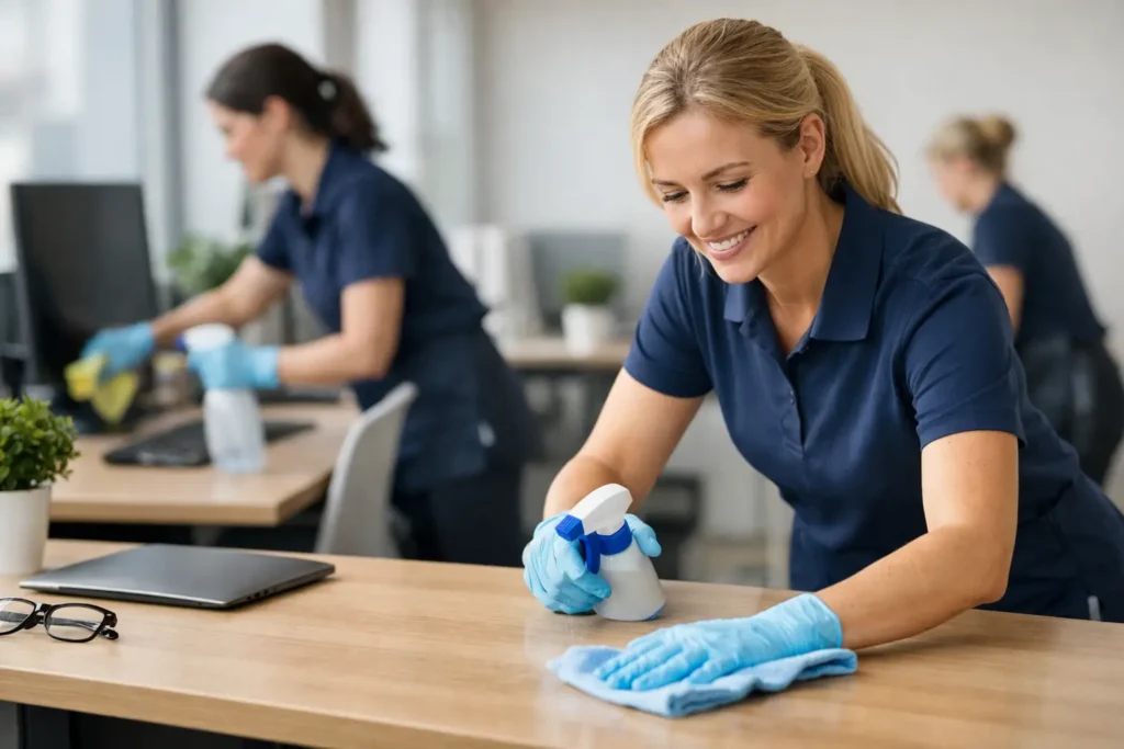 Workplace Cleaning Protocols That Build Trust